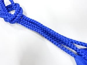 正絹　手組帯締め